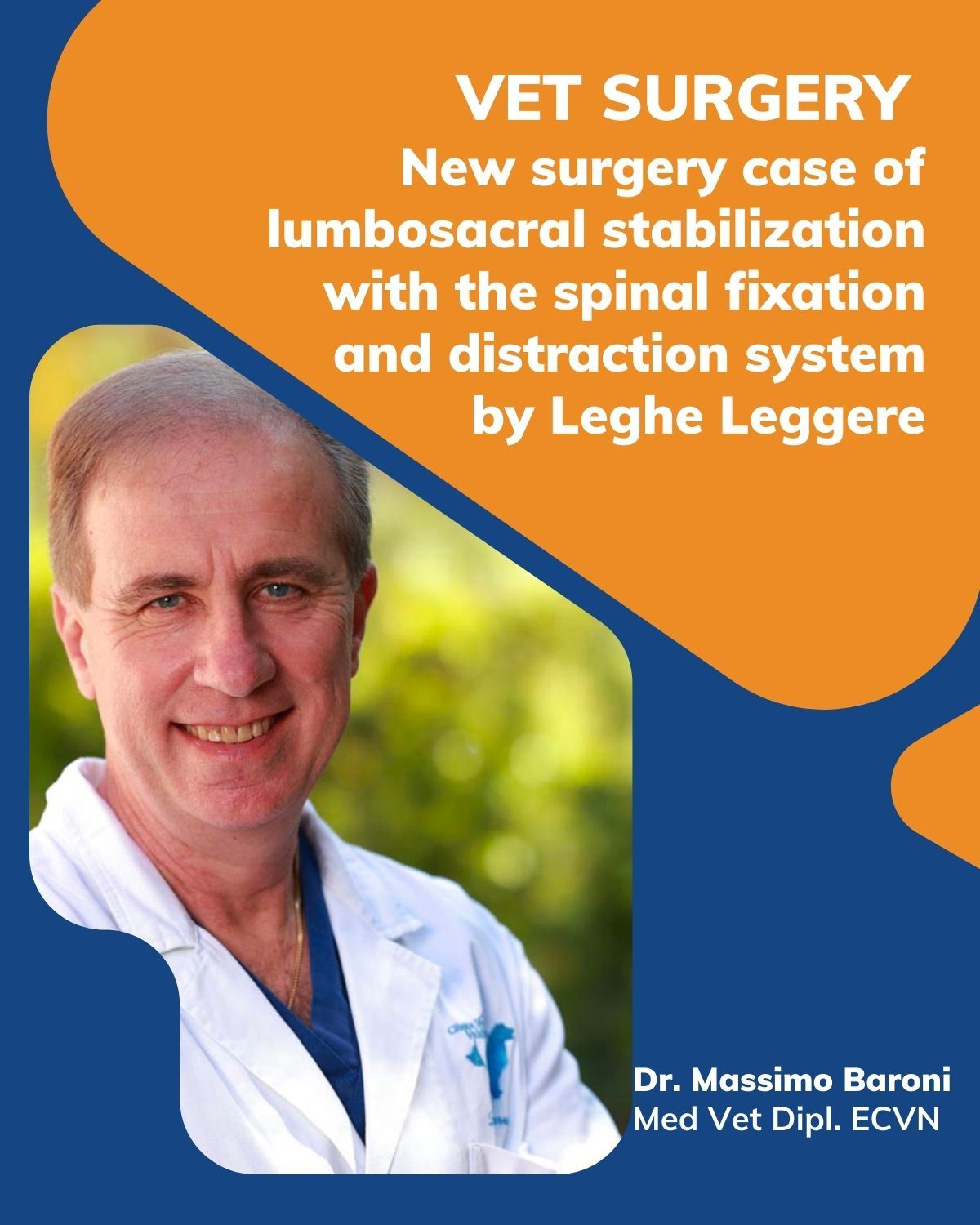 Lumbosacral stabilization Leghe Leggere